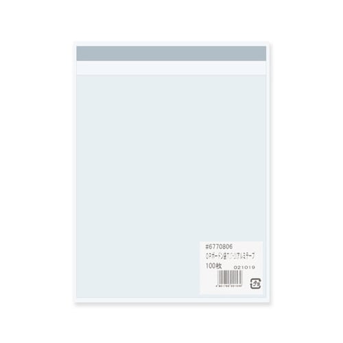 OPボードン袋T17−20アルミテープ 100枚