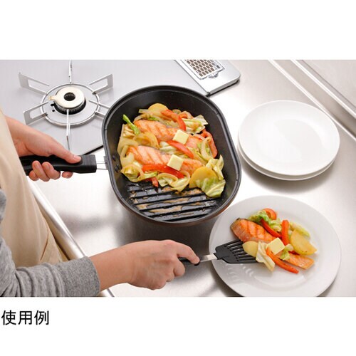 マローネシェフ お手軽魚焼パンG 蓋付