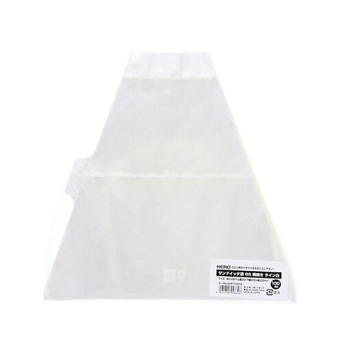 サンドイッチ袋 85 横開きタイプ ライ