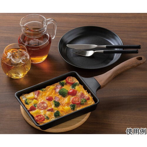 エヌトーン IH対応玉子焼 14×19c