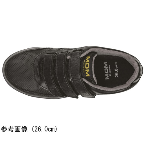 MDM 鋼製先芯入り安全靴 ブラック 2