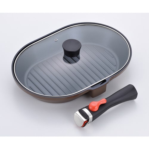 マローネシェフ IH着脱式オーバルパン