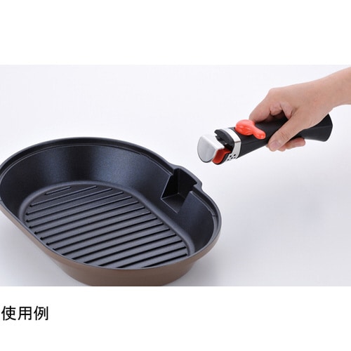 マローネシェフ IH着脱式オーバルパン