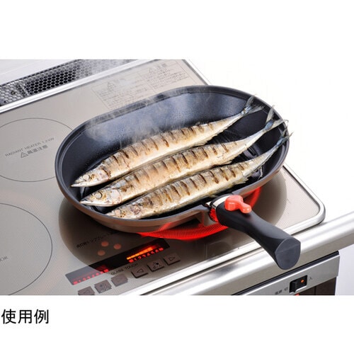 マローネシェフ IH着脱式オーバルパン