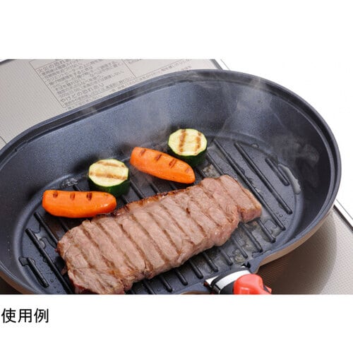 マローネシェフ IH着脱式オーバルパン