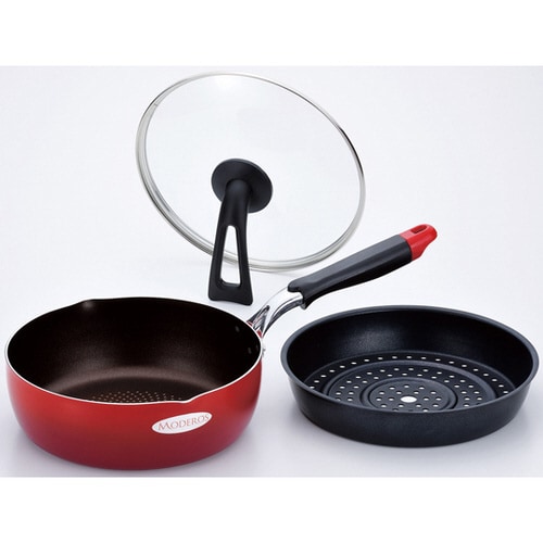 モデロス IHディープパン 24cm 目