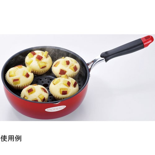 モデロス IHディープパン 24cm 目