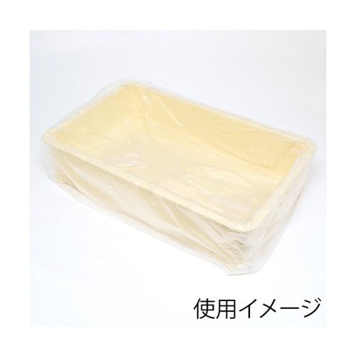 ポリ袋 ばんじゅう用 L ナチュラル 100枚