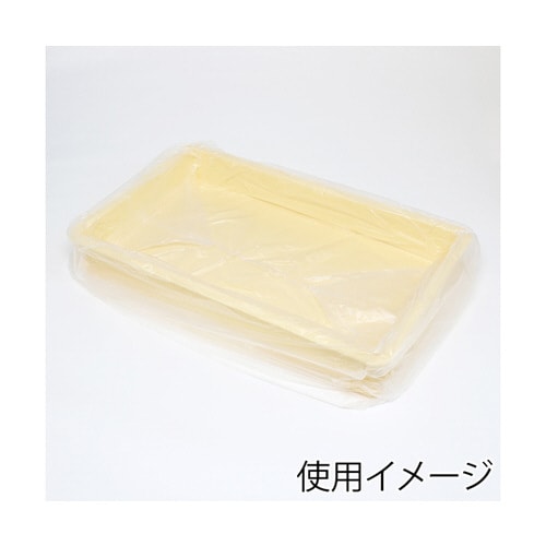 ポリ袋 ばんじゅう用 M ナチュラル 100枚