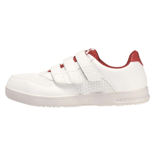 MDM 鋼製先芯入り安全靴 ホワイト 2