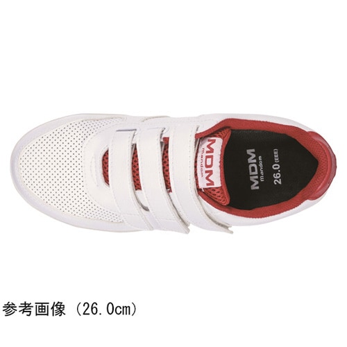 MDM 鋼製先芯入り安全靴 ホワイト 2