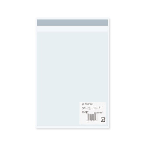 OPボードン袋T15−20アルミテープ 100枚