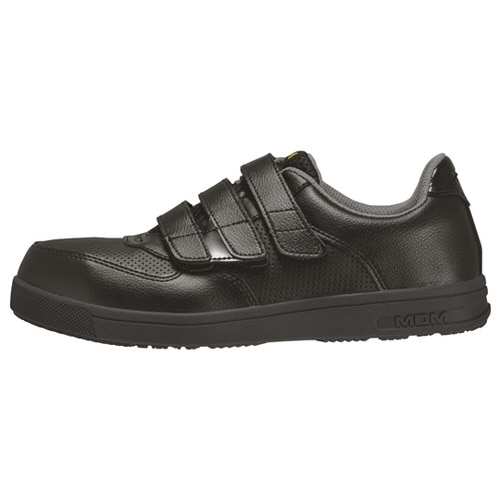 MDM 鋼製先芯入り安全靴 ブラック 2
