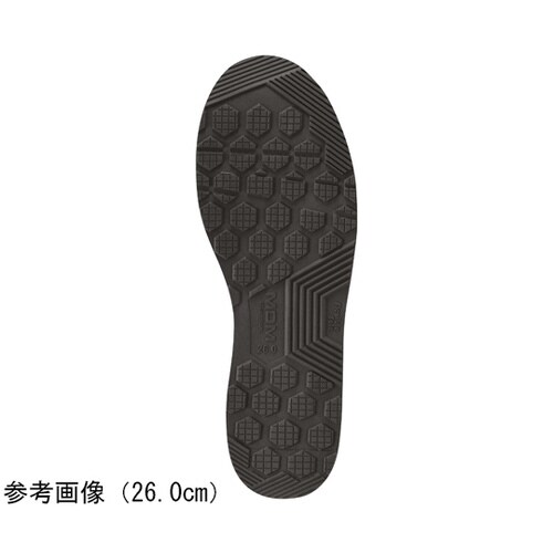 MDM 鋼製先芯入り安全靴 ブラック 2