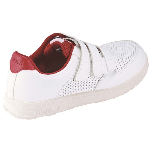 MDM 鋼製先芯入り安全靴 ホワイト 2