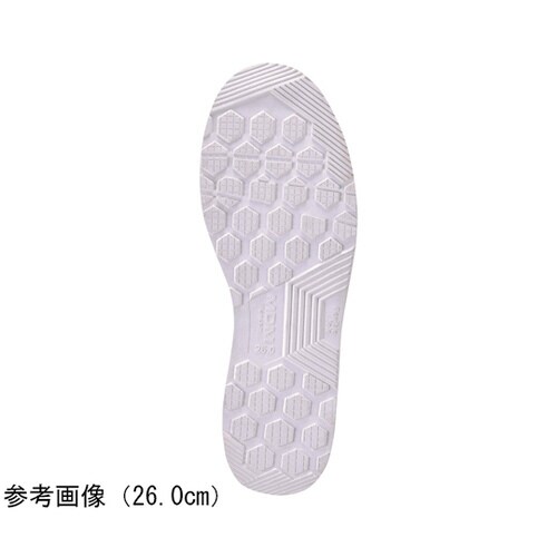 MDM 鋼製先芯入り安全靴 ホワイト 2