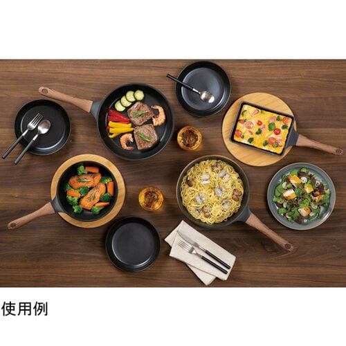 エヌトーン IH対応フライパン4点セット