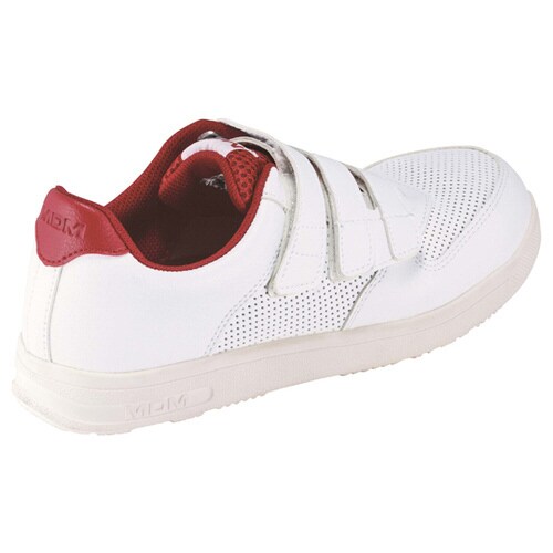 MDM 鋼製先芯入り安全靴 ホワイト 2