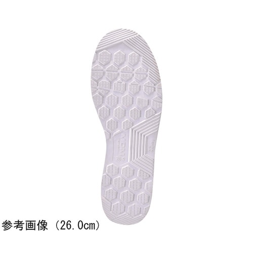 MDM 鋼製先芯入り安全靴 ホワイト 2