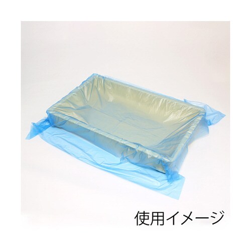 片開きシート 900角 ブルー 100枚