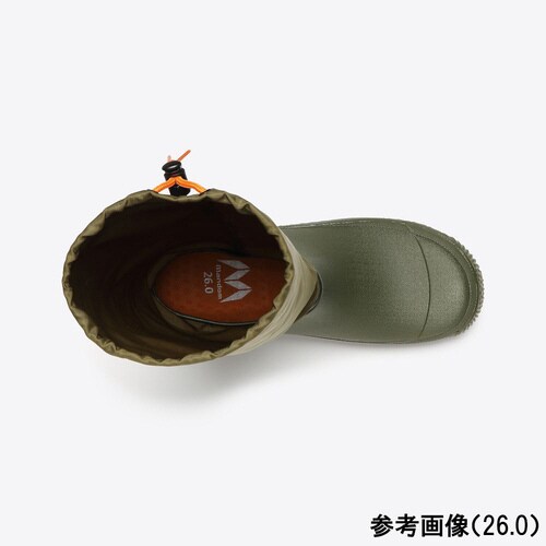 マンダムActiboots カーキ 26
