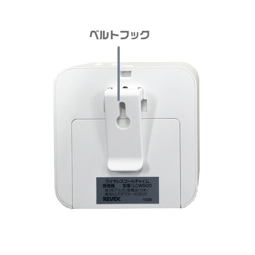 呼び出しボタンコールセット 10個入 LCW500