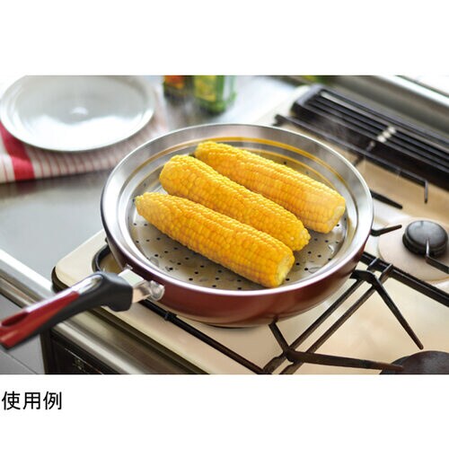 彩食庵Fパン用蓋付蒸し台(24ー26用)