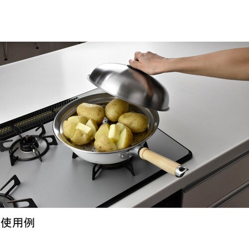 彩食庵Fパン用蓋付蒸し台(24ー26用)