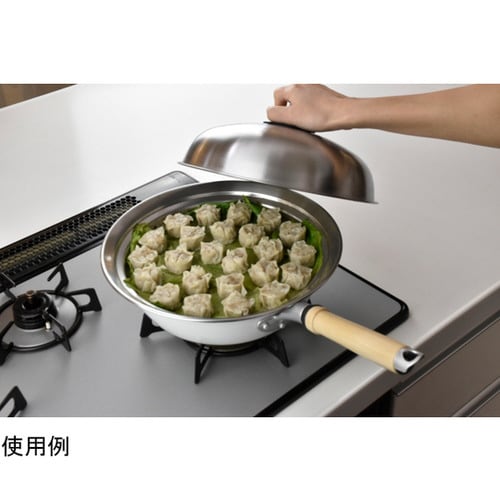 彩食庵Fパン用蓋付蒸し台(24ー26用)