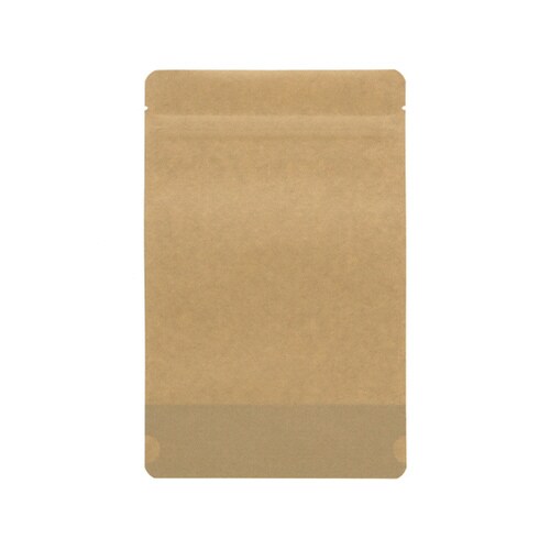 チャックスタンド袋BA14−22クラフト 25枚