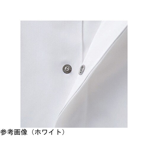 コックコート 兼用 長袖 黒/グレー 6