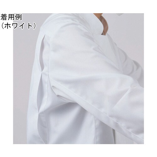 コックコート 兼用 長袖 白 6−1121 3L