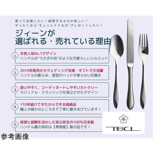 ジィーン ケーキフォーク 18−8 ステ