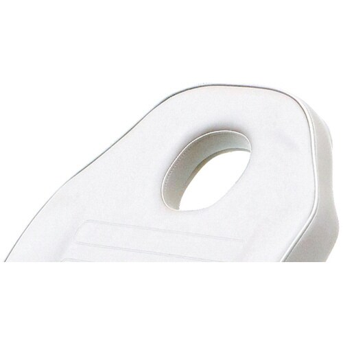 フェイシャルベッド 有孔 ホワイト T−