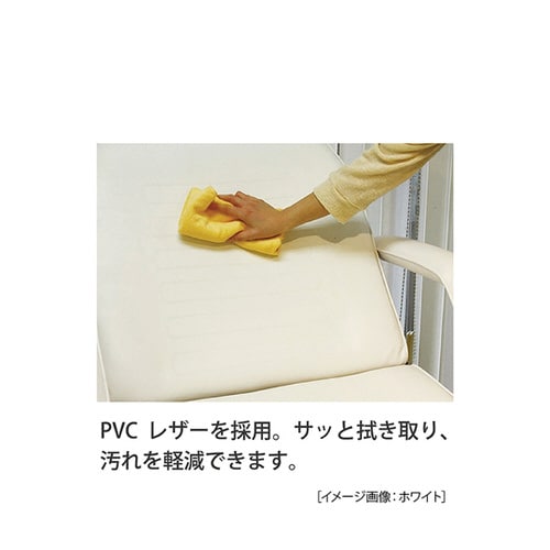 フェイシャルベッド 有孔 ホワイト T−