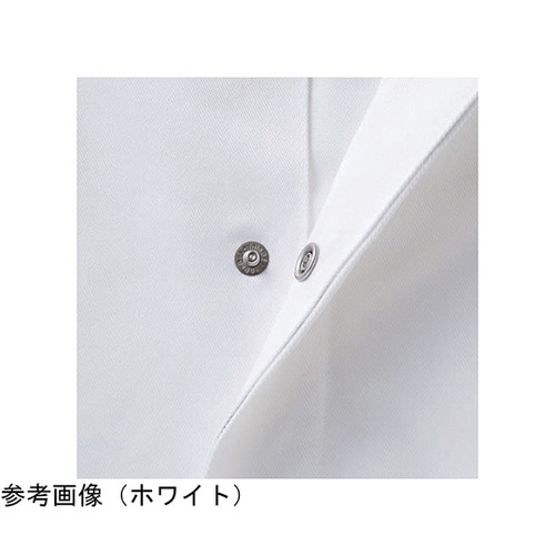 コックコート 兼用 長袖 黒/グレー 6