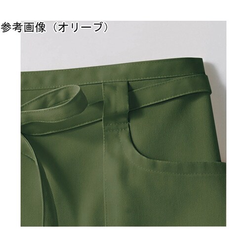 サロンエプロン 兼用 ベージュ OV50