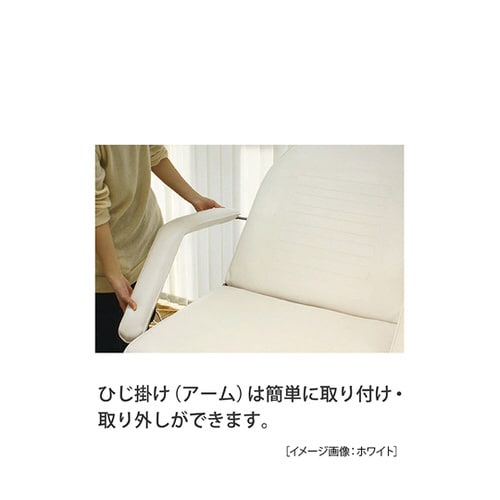 フェイシャルベッド 無孔 ホワイト T−