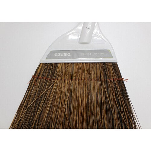 赤シダほうき短柄 NUS153