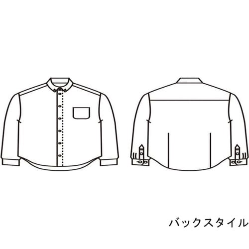 シャツ 兼用 長袖 ワインチェック WC