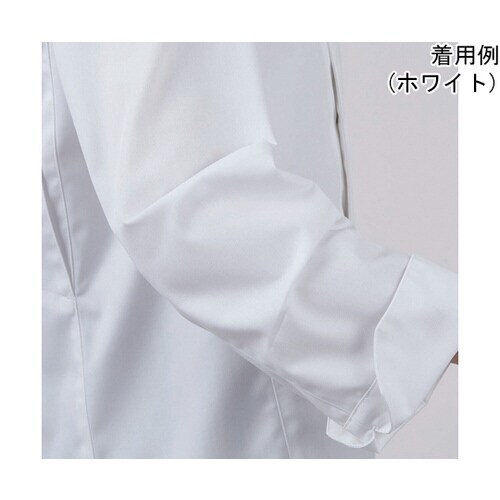 コックコート 兼用 長袖 白 6−1121 L