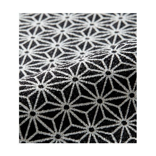 シャツ 兼用 7分袖 オレンジ/黒 2−737 M