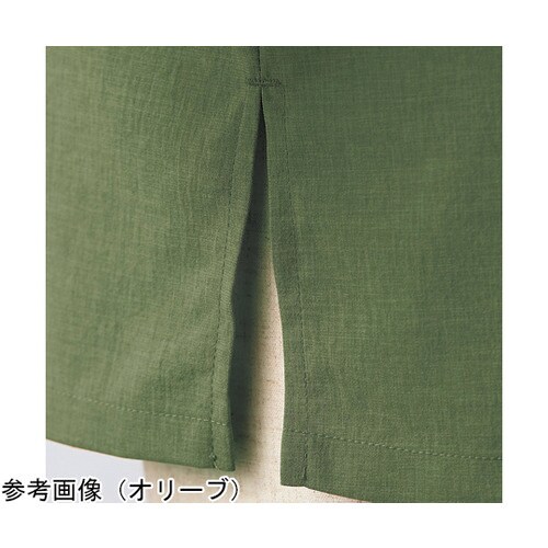 プルオーバー 兼用 7分袖 ネイビー/グ