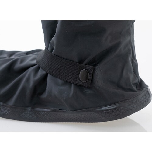 防水シューズカバー 4L ブラック