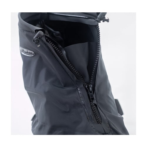 防水シューズカバー 4L ブラック