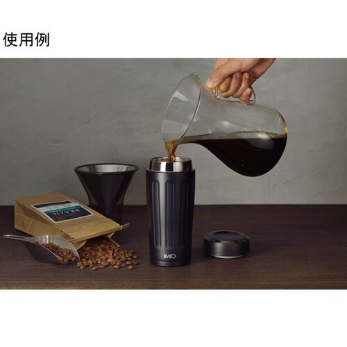 Pタンブラー 360mL(ブラック) I