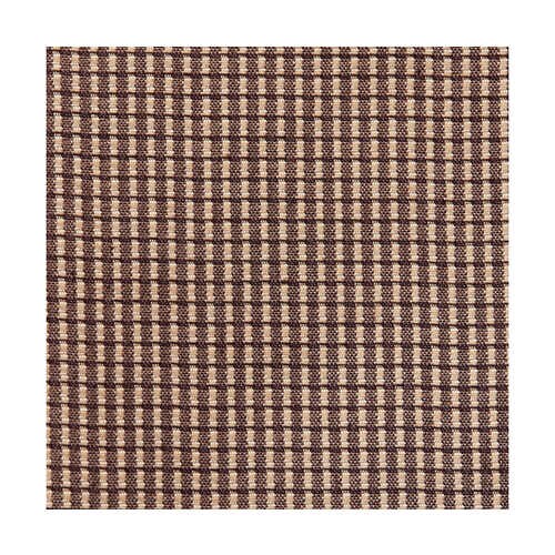 シャツ 兼用 長袖 ブラウンチェック W