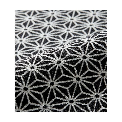 シャツ 兼用 7分袖 オレンジ/黒 2−737 L