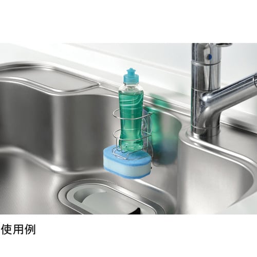 SUIグート 縦型洗剤スポンジラック S