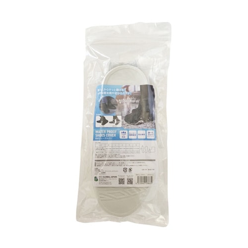 防水シューズカバー 4L ホワイト